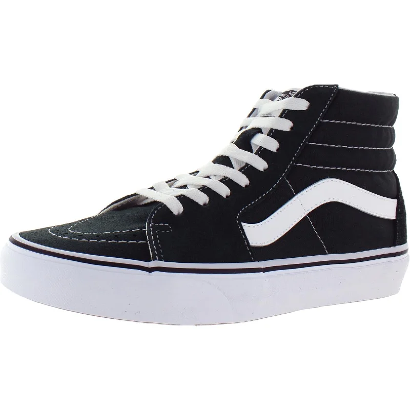 Vans Mens Sk8-Hi Suede High Top Skate Shoes