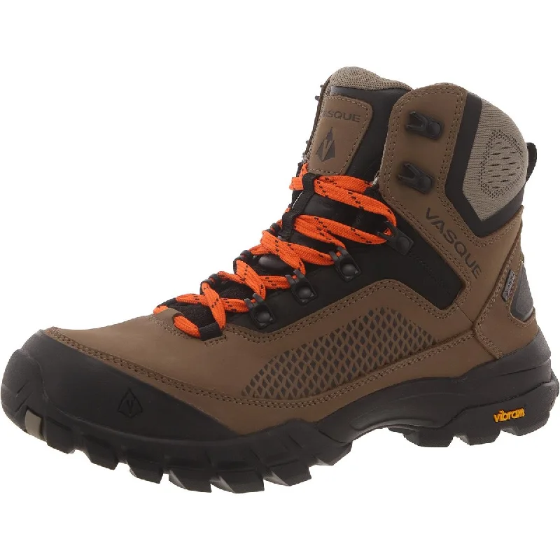 Vasque Mens Talus XT GTX Outdoor Lug Sole Hiking Boots