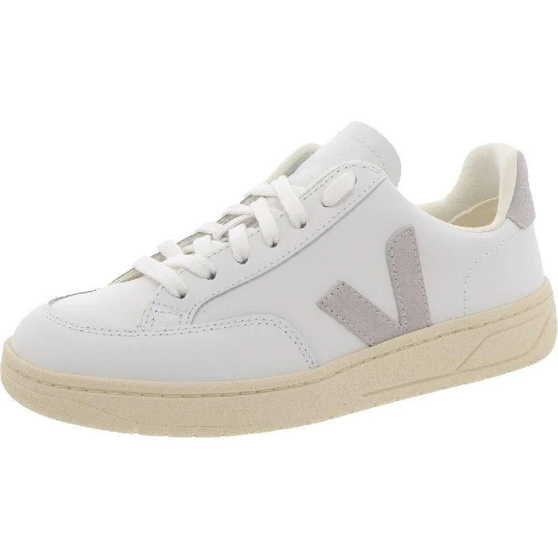 Veja Womens 4 XXXIII Leather Lifestyle Casual And Fashion Sneakers