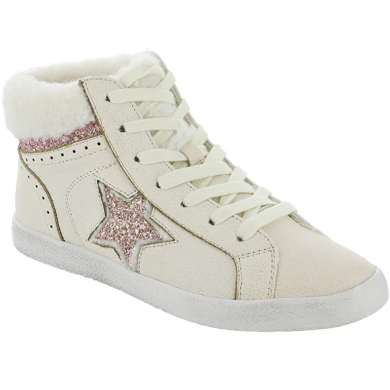 Very G Womens Lyssa Fitness Lifestyle High-Top Sneakers