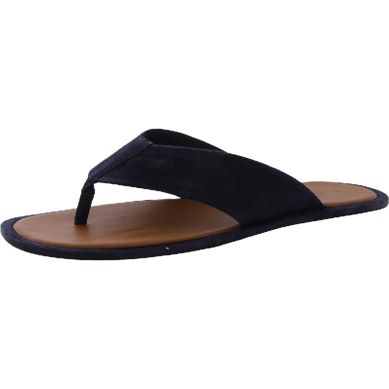 Vince Mens Thong Flat Thong Sandals