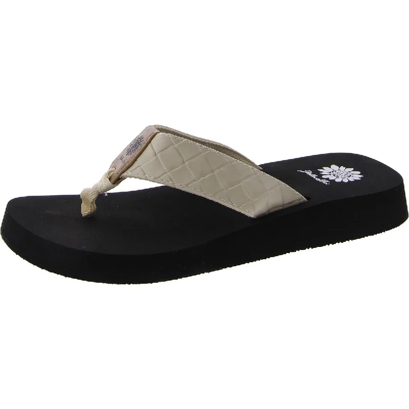 Yellow Box Womens Thong Flat Thong Sandals