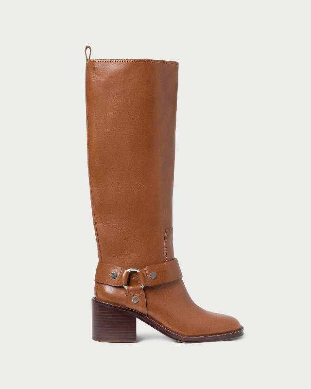 Audrey Safari Tall Engineer Boot