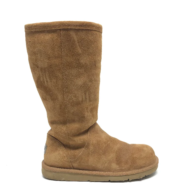 Boots Designer By Ugg In Tan, Size: 7