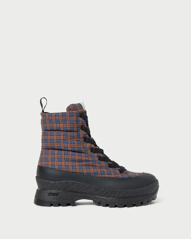 Davey Navy/Rust Weather Boot