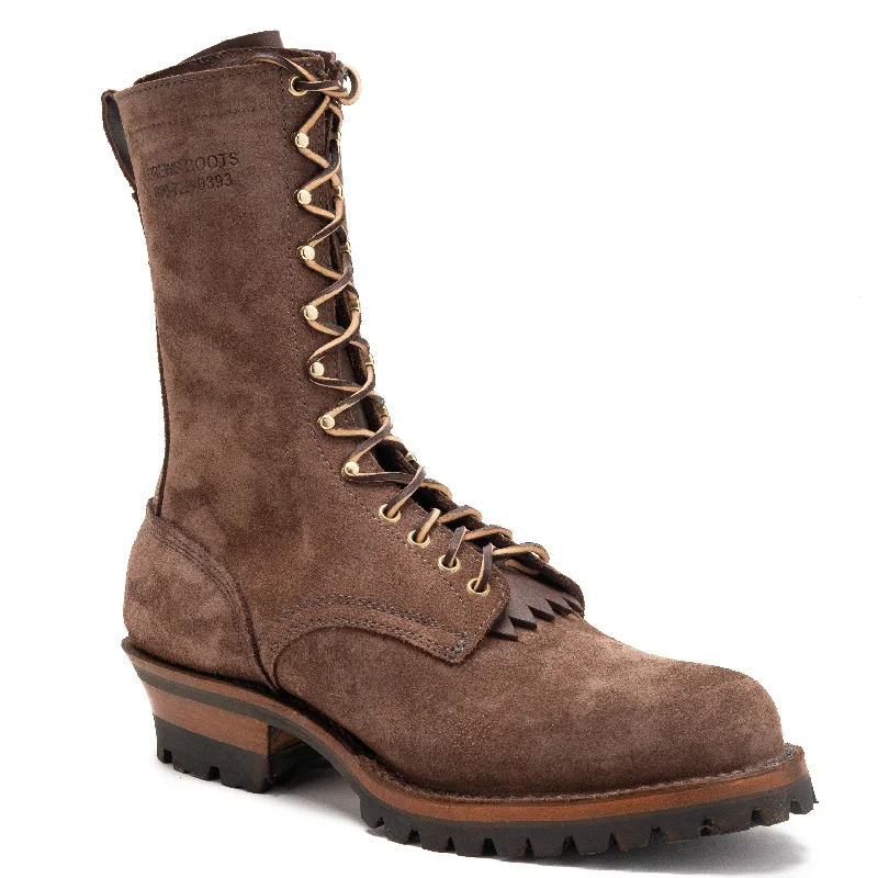 Drew's Women's All Brown Roughout - #WDRAC904V-BRNRO SIZE 6.5EE