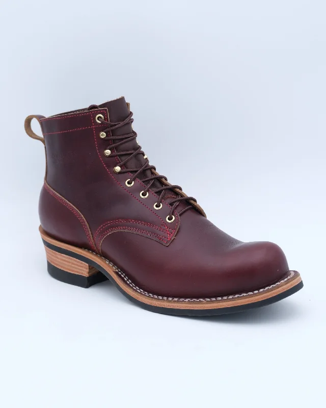 Drew's 6-inch  Rough Shot DRS-6 Burgundy CXL Size 13F