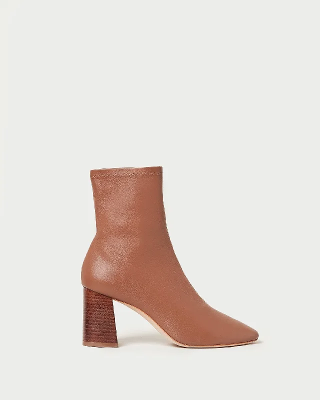 Elise Acorn Stretch Bootie