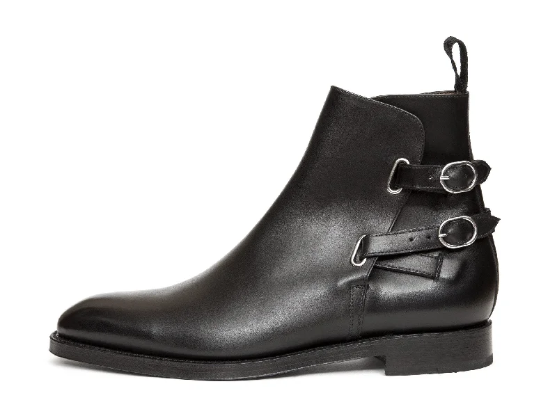 Genesee - MTO - Black Calf - NGT Last - Double Leather Sole