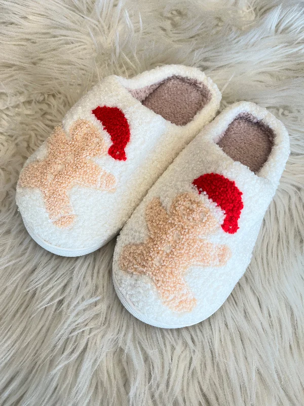 Gingerbread Slippers