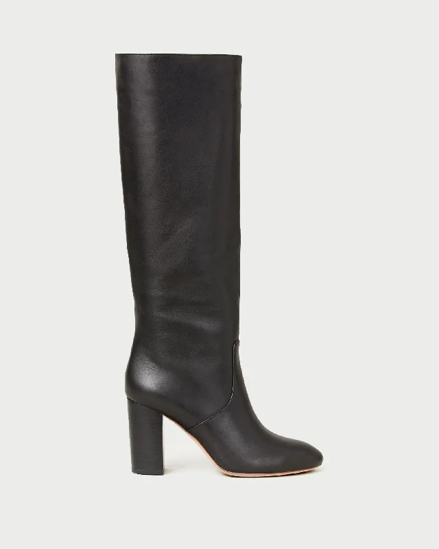 Goldy Black Tall Boot