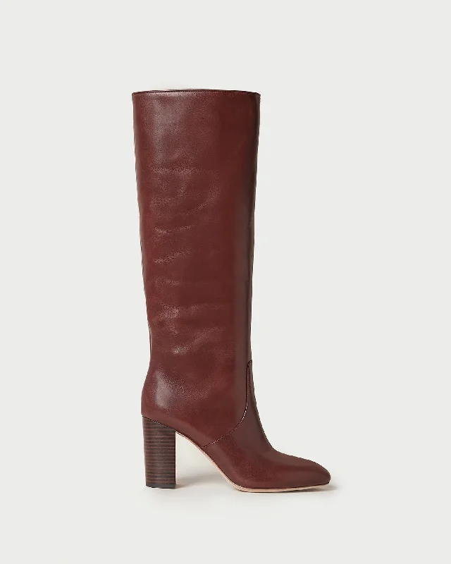 Goldy Espresso Tall Boot