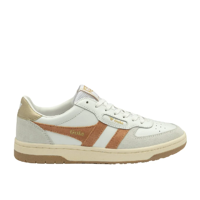 Hawk in White / Terracotta