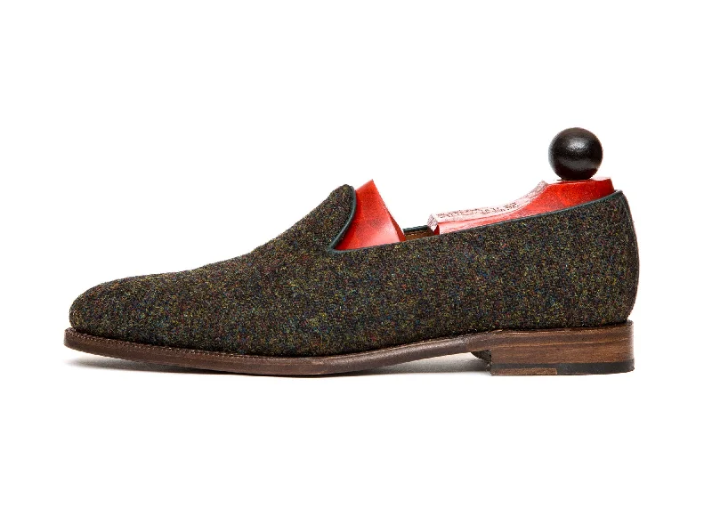 Laurelhurst II - MTO - Forest Medley Tweed - TMG Last - Antique Single Leather Sole