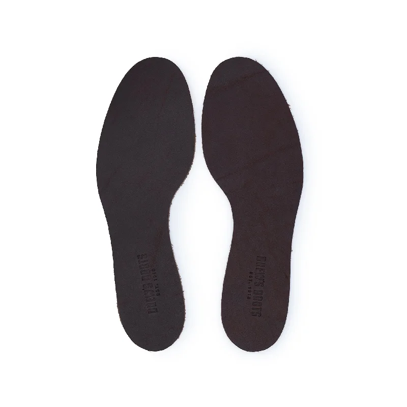 Leather insole - trim to fit