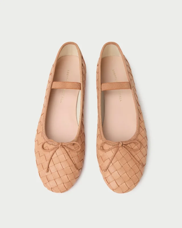 Leonie Honey Ballet Flat