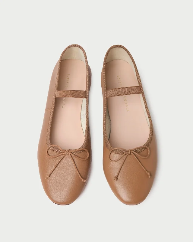 Leonie Safari Ballet Flat