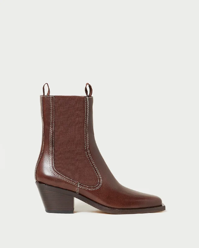 Nat Espresso Mid Western Boot