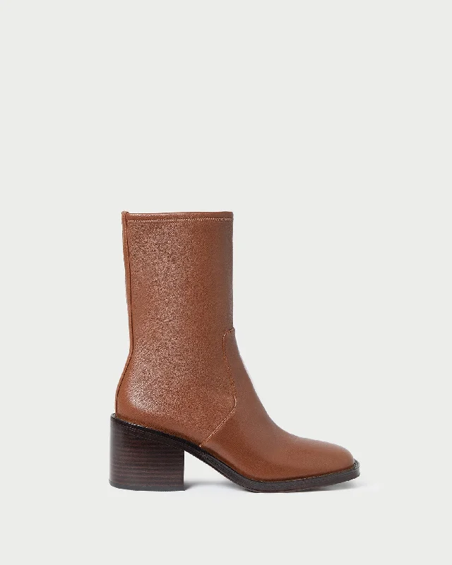 Nolan Acorn Stretch Ankle Bootie