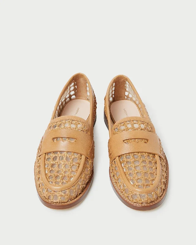 Rachel Natural Raffia Loafer