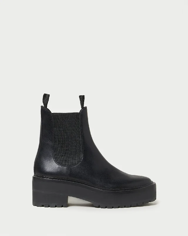 Reggie Black Chelsea Boot