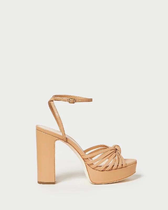 Rivka Dune Knot Platform Sandal