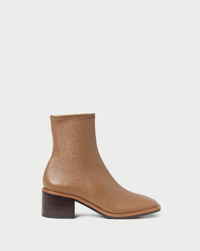 Roxy Safari Block Heel Bootie