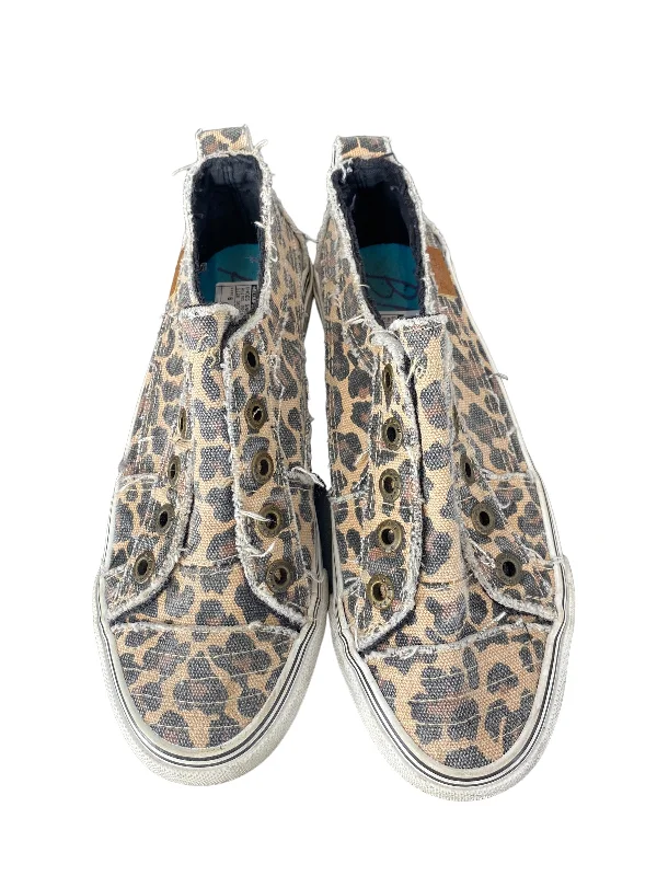 Shoes Sneakers By Blowfish In Animal Print, Size: 6