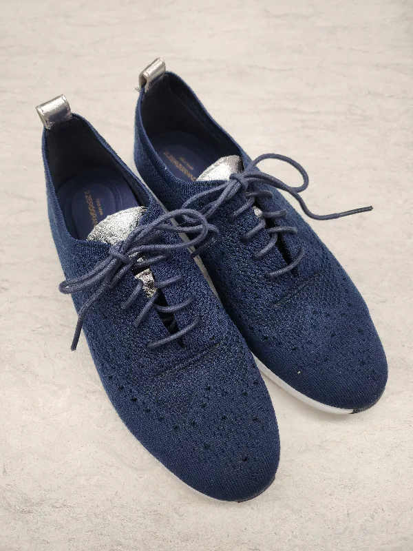 Shoes Sneakers By Cole-haan In Blue, Size: 8.5