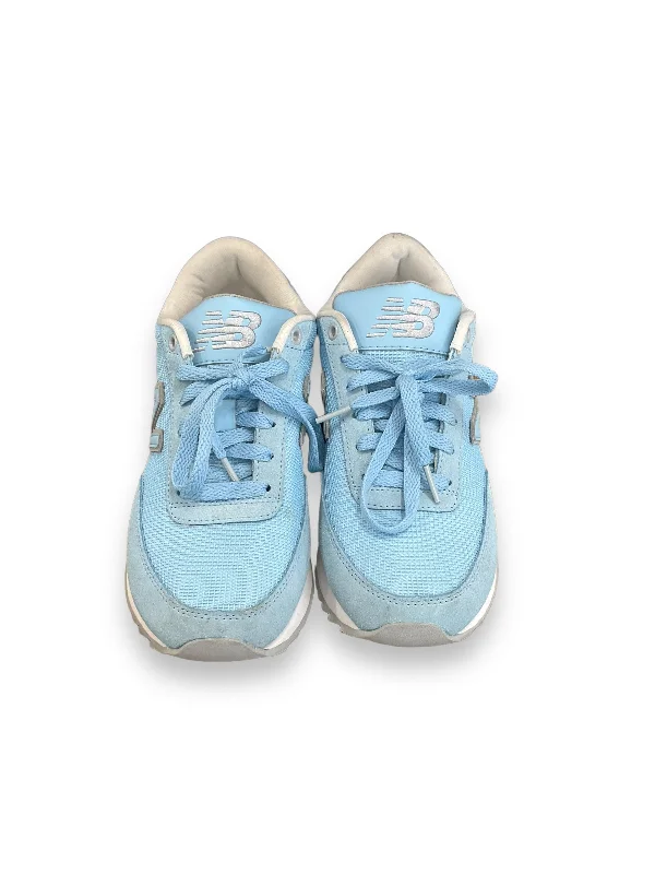 Shoes Sneakers By New Balance In Blue, Size: 7