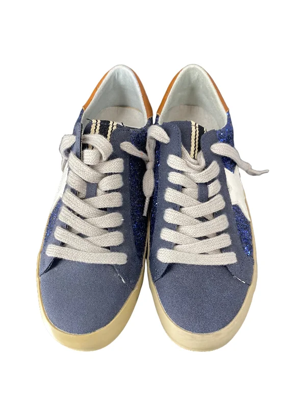 Shoes Sneakers By Shu Shop In Navy, Size: 6