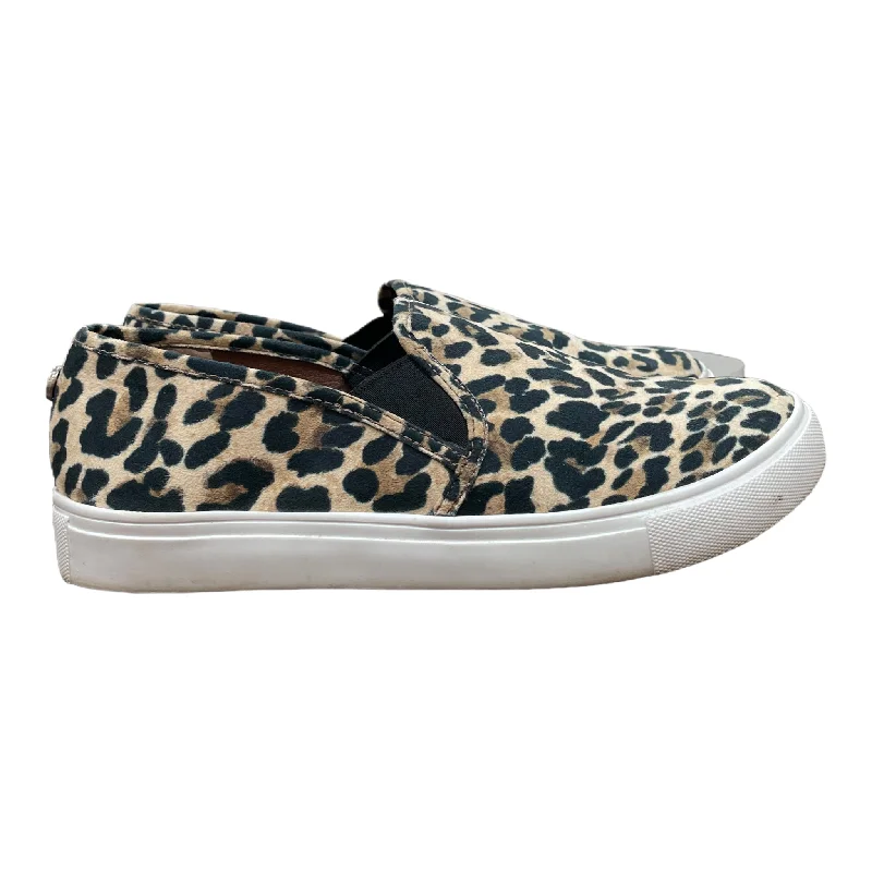 Shoes Sneakers By Steve Madden In Animal Print, Size: 7