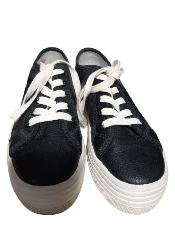 Shoes Sneakers By Steve Madden In Black, Size: 8.5