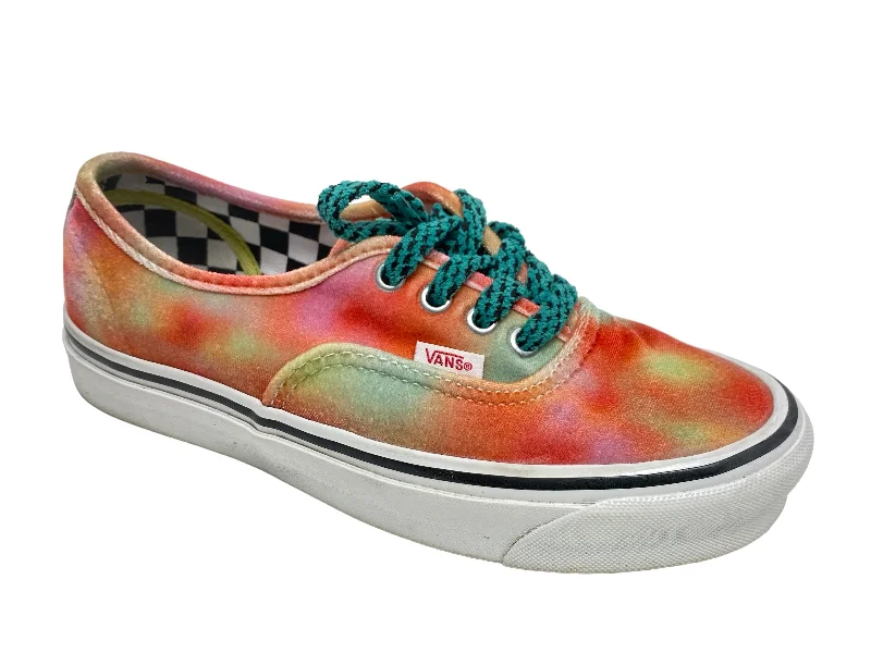 Shoes Sneakers By Vans In Multi-colored, Size: 7.5