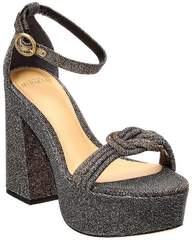 Alexandre Birman Vicky X Strap 120 Platform Sandal Skateboarding Sneaker Style  