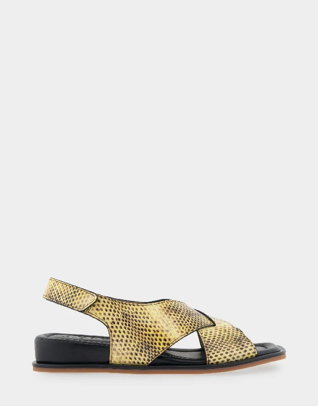 Bron Distressed Leather Shoe Style  