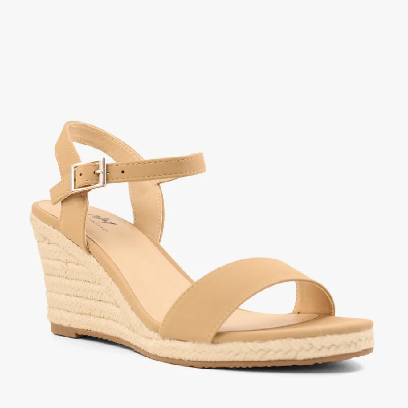 GODDESS NUDE NUBUCK Ivy League - Inspired Derby Look 