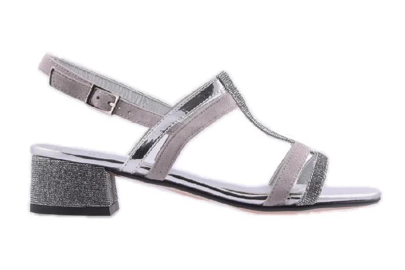 KARINA SILVER Minimalist Sneaker Style  