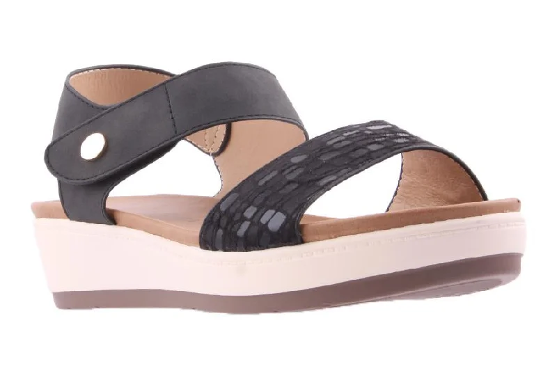 TASER 20 BLACK Art Deco - Inspired Shoe Look  