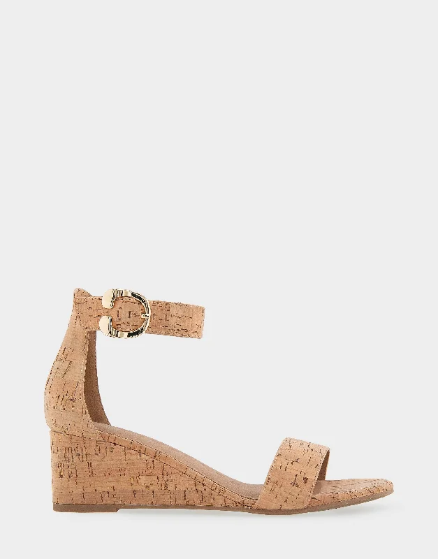 Willis Cork Memory - Foam Slipper Look  